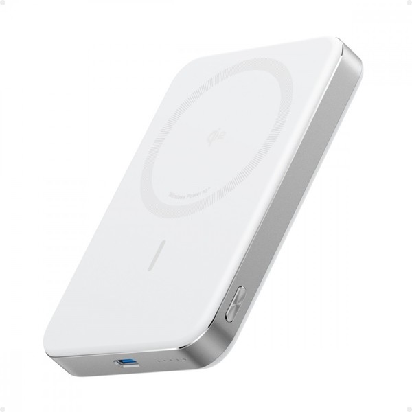 Anker Power Bank - MagGo - 10000 mAh - White