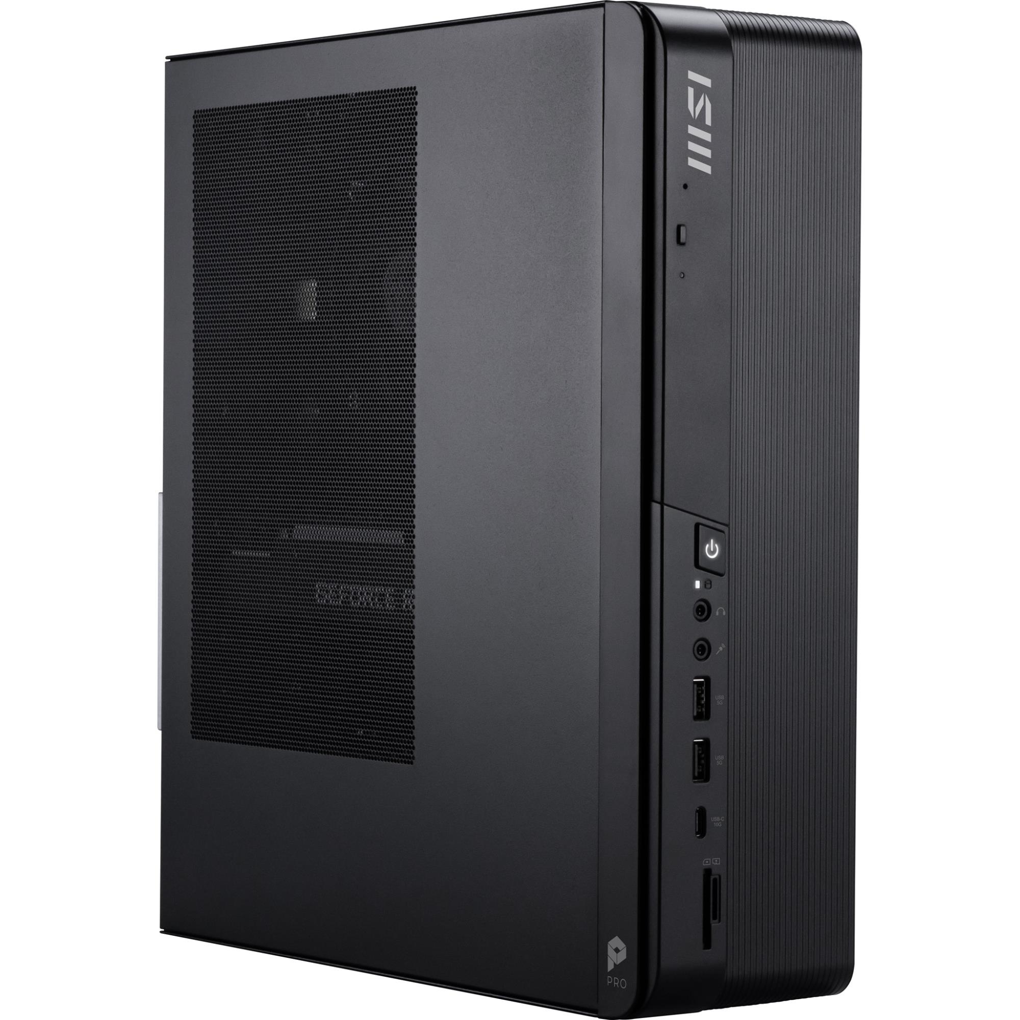 PC|MSI|Desktop|Intel® CoreT i5|i5-14400|16 GB|DDR5-SDRAM|Storage SSD|Total storage capacity 512 GB|SSD 512 GB|Not available|Intel UHD Graphics 730|Wi-Fi Yes|Bluetooth Yes|Windows 11 Pro|PRODP80A14G-004EU