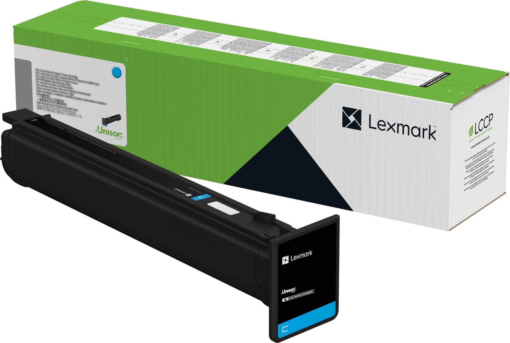 Lexmark 79L2HC0 - Toner cartridge - Cyan