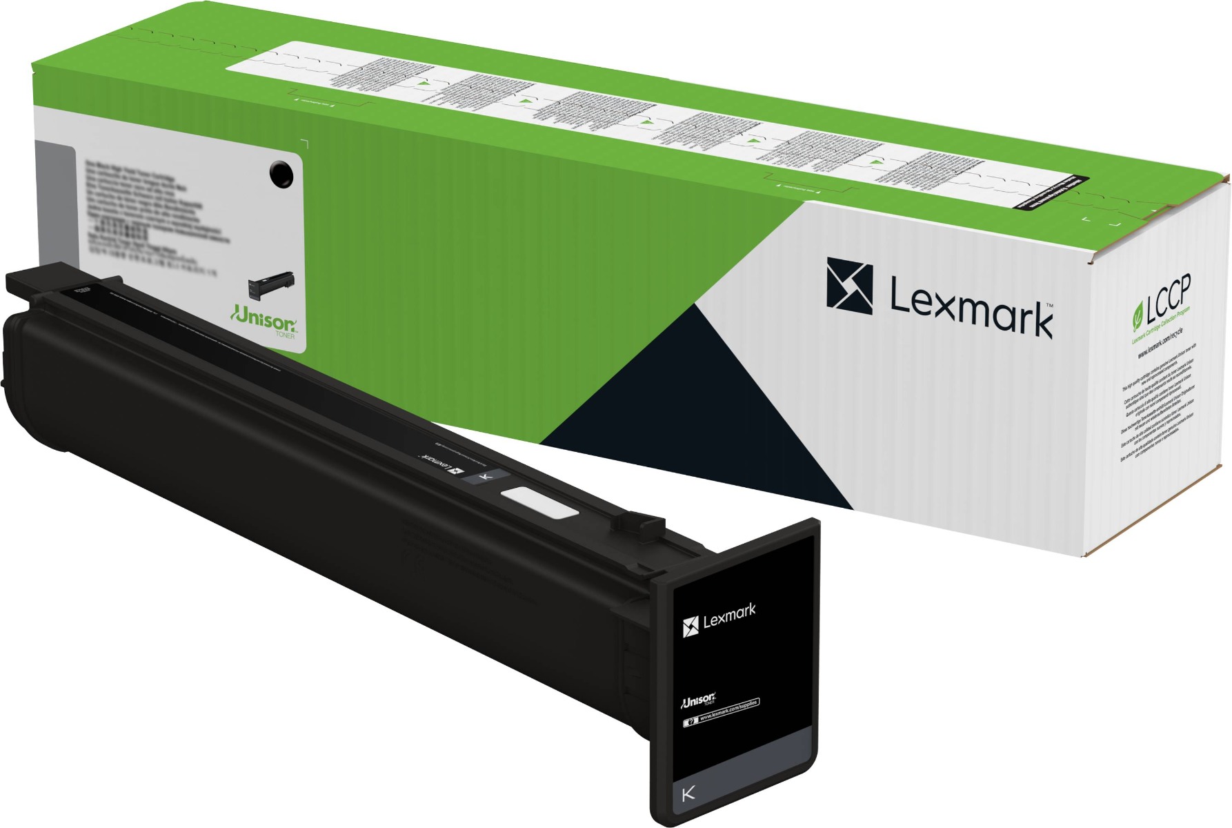 Lexmark 79L2HK0 - Toner cartridge - Black