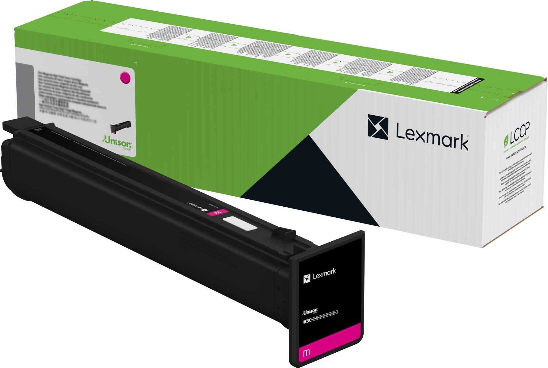 Lexmark 79L2HM0 - Toner cartridge - Magenta