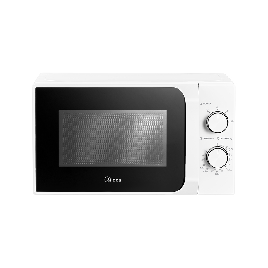 Midea Microwave Oven - MM20CF2E - Free standing - 700 W - 20 L - White