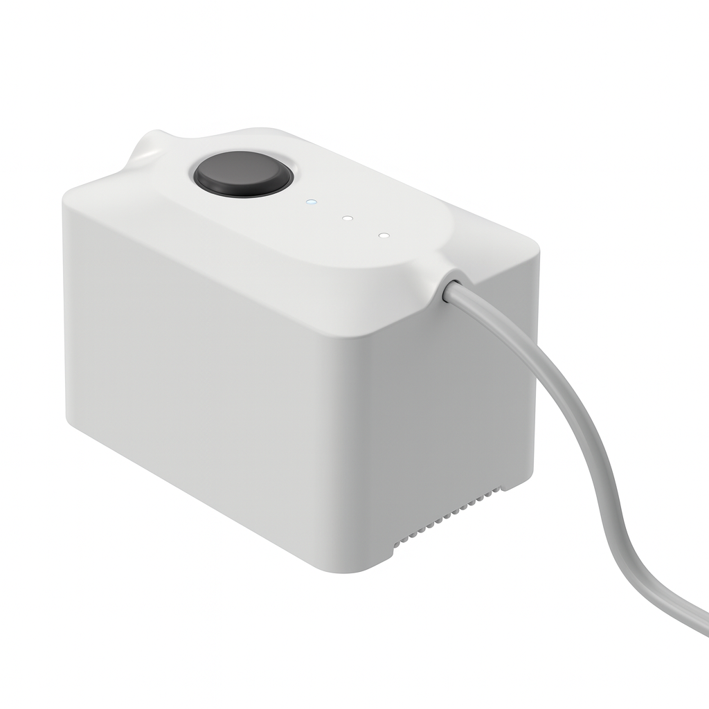 HUTT E+ Mini Base Station for Window cleaners, 5000 mAh - White