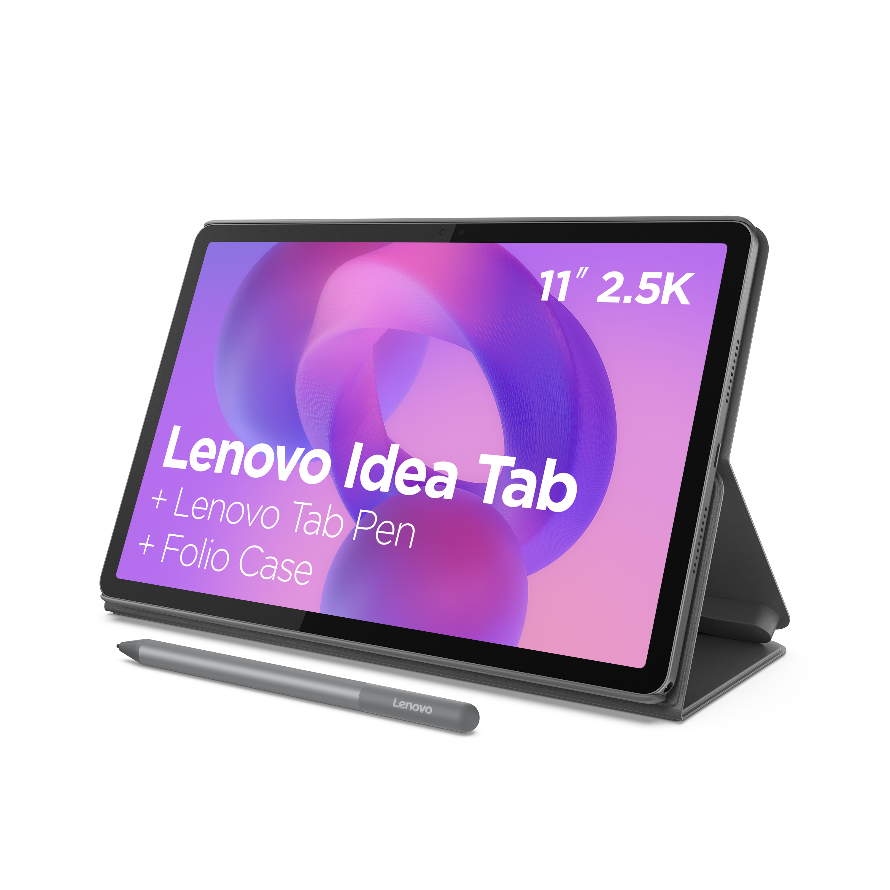 Lenovo Idea Tab Wi-Fi (w/o power adapter) - ZAFR0006SE - 11 " - Luna Grey - IPS - 2560x1600 pixels - MediaTek - Dimensity 6300 - 8 GB - Soldered LPDDR4x - 256 GB - Wi-Fi - Front camera - 5 MP - Rear camera - 8 MP - Bluetooth - 5.2 - Android - 15 (OS upgra