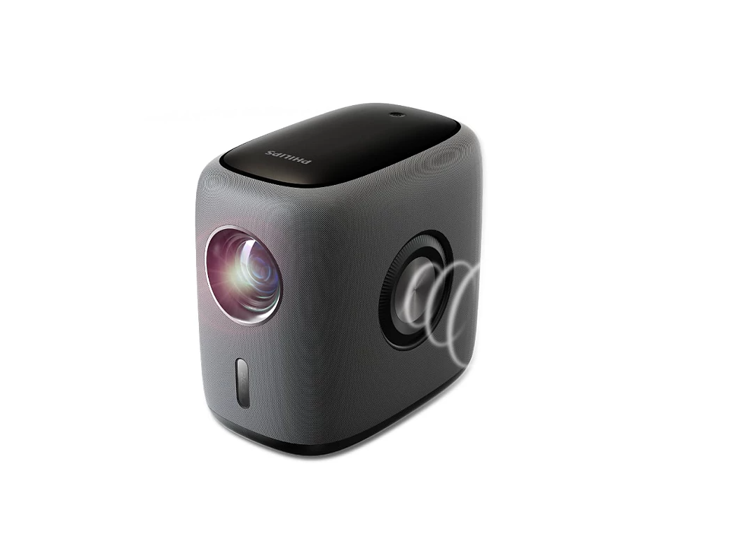 Philips - NeoPix 950 Smart - Full HD (1920x1080) - 1400 ANSI lumens - Wi-Fi