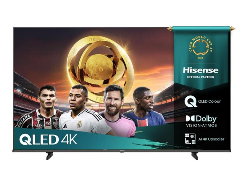 Hisense UHD QLED Smart TV - 43E7Q - 43" - Smart TV - VIDAA OS - UHD - Black
