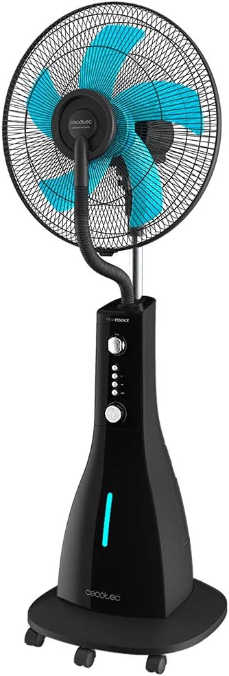 Cecotec EnergySilence 590 Freshessence - Stand Fan - Diameter 40 cm - Number of speeds 3 - Oscillation - 90 W