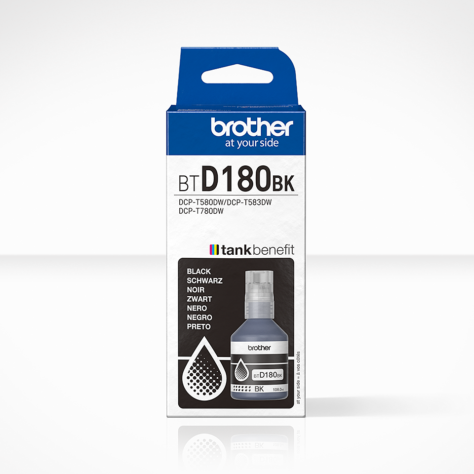 Brother BTD180BK - Ink Bottle - Black