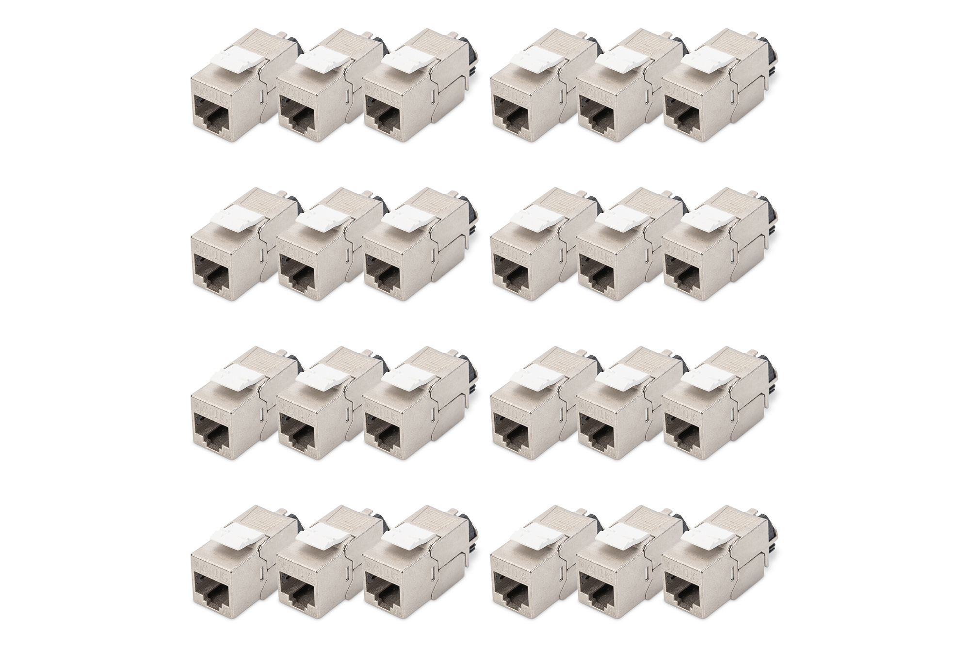 Digitus CAT 6A Keystone module, set, 24 pcs - DN-93617-24