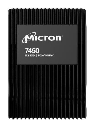 SSD|MICRON|SSD series 7450 PRO|1.92TB|PCIE|NVMe|NAND flash technology TLC|Write speed 2700 MBytes/sec|Read speed 6800 MBytes/sec|Form Factor U.3|TBW 3500 TB|MTFDKCC1T9TFR1BC1ZABYYR