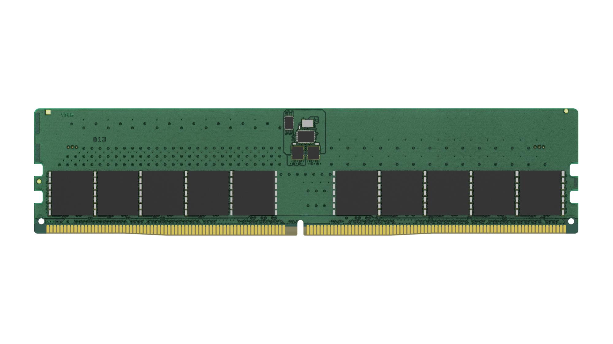Server Memory Module|KINGSTON|DDR5| 48 GB|Unregistered (unbuffered)|CL 46|1.1 V|288-pin DIMM|KSM56E46BD8KM-48HM