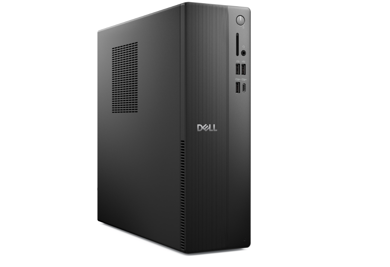 Dell ECS1250 - Desktop - Slim - Intel Core U7 - 265 - 16 GB - DDR5 - 1000 GB - Intel UHD Graphics - No Optical Drive - English - Windows 11 Pro - Warranty 36 month(s)