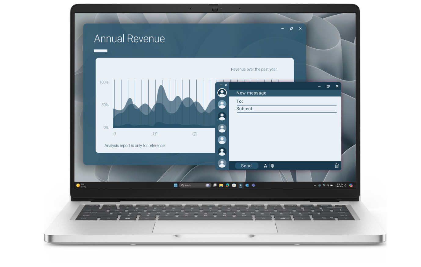 Dell Pro 14 PC14255 - Platinum Silver - 14 " - IPS - FHD+ - 1920 x 1200 pixels - Anti-glare - AMD Ryzen AI 5 PRO - 340 - 16 GB - DDR5 - Solid-state drive capacity 512 GB - AMD Radeon 840M Graphics - Windows 11 Pro - 802.11ax - Keyboard language English - 