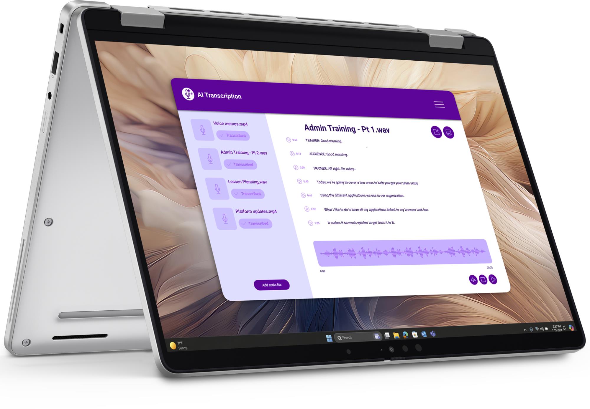 Notebook|DELL|Pro Plus|Pro Plus 2-in-1 (PB14250)|CPU  Core Ultra|u5-235U|2000 MHz|CPU features vPro|14"|Touchscreen|RAM 16GB|DDR5|5600 MHz|SSD 512GB|Intel Graphics|Integrated|EST|Smart Card Reader|Windows 11 Pro|1.55 kg|BTO114PB142502N1EMEA_EE