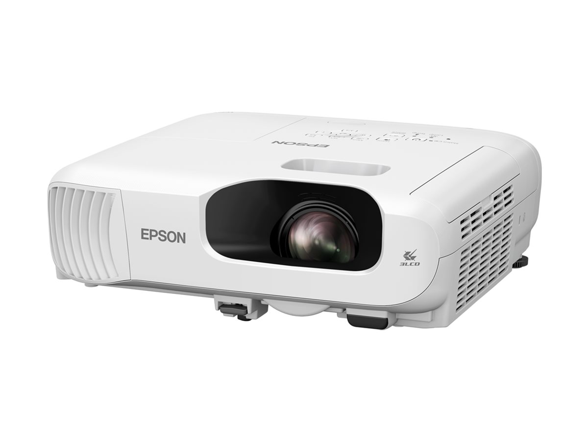 Epson - EB-W56S - WXGA (1280x800) - 3700 ANSI lumens - White