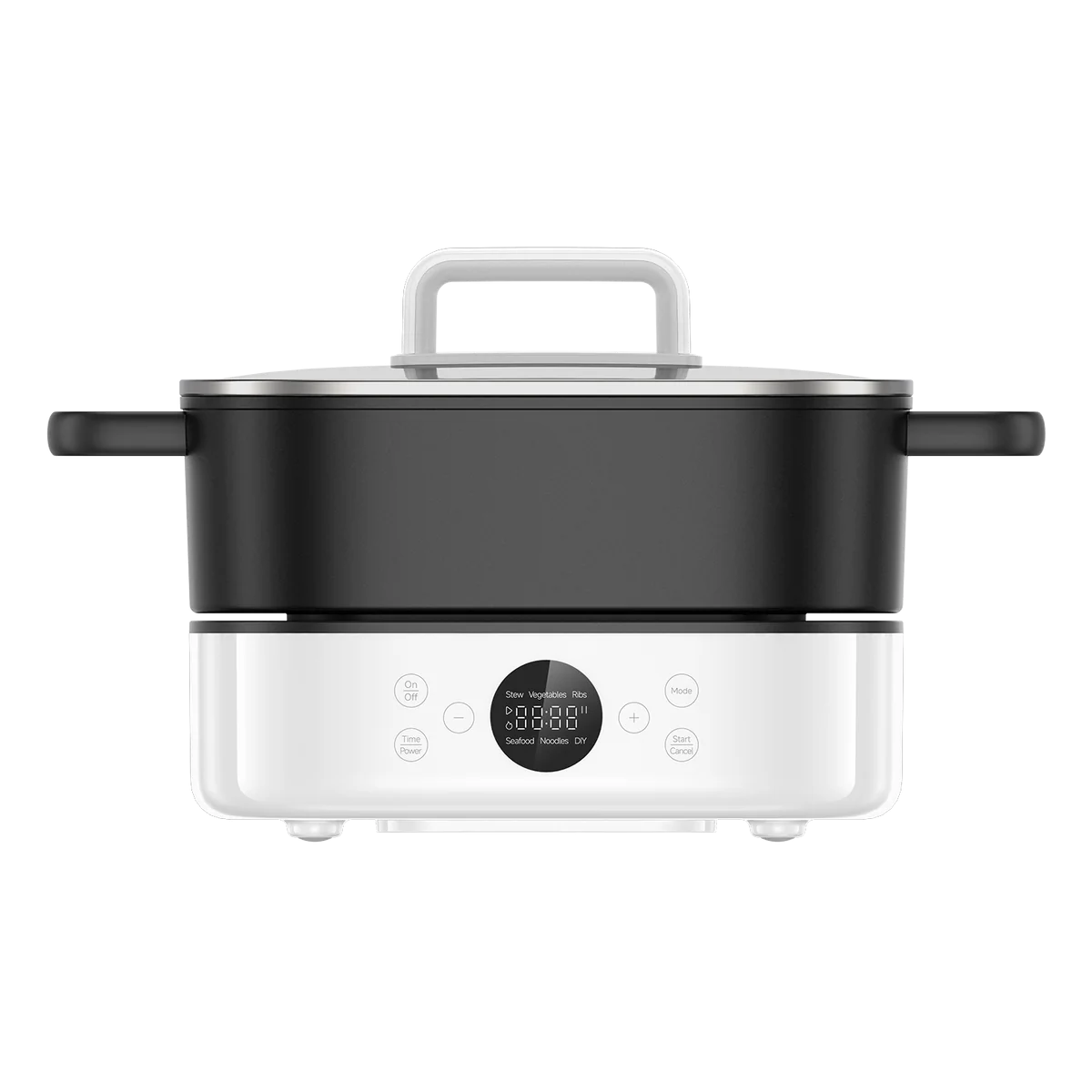 Xiaomi - Multifunctional Hot Pot Cooker, EU - 2000 W - 6 L - Number of programs 6 - White