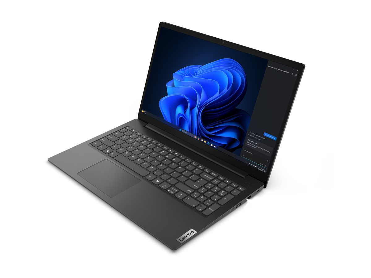 Lenovo Essential V15 G5 IRL - Business Black - 15.6 " - TN - FHD - 1920 x 1080 pixels - Anti-glare - Intel Core i5 - i5-13420H - 16 GB - SO-DIMM DDR5 - 512 GB - Intel UHD Graphics - Windows 11 Home - 802.11ax - 5.2 - English - Warranty 24 month(s) - Batte