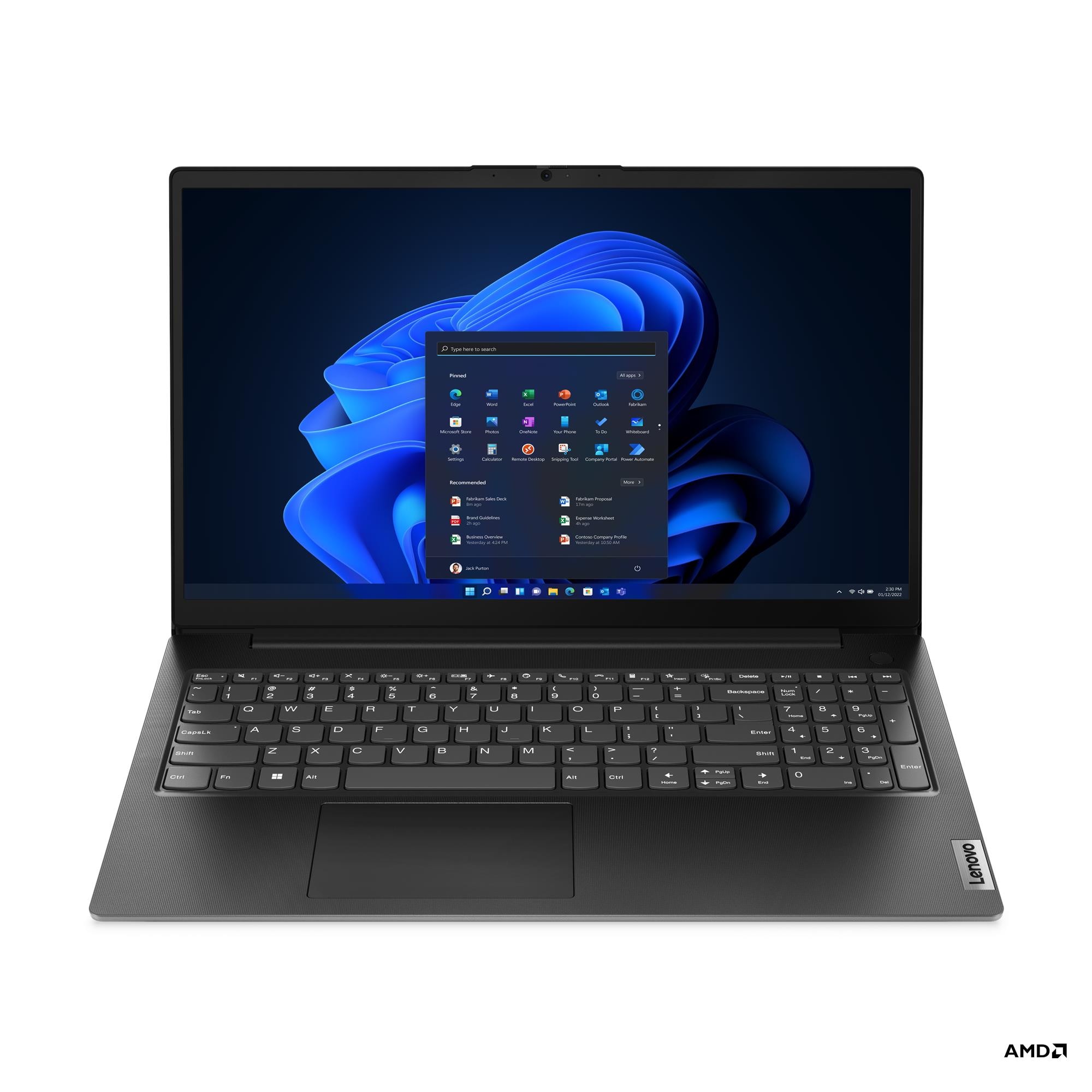 Lenovo Essential V15 G4 AMN - Business Black - 15.6 " - TN - FHD - 1920 x 1080 pixels - Anti-glare - AMD Ryzen 5 - 7520U - 16 GB - Soldered LPDDR5 - 512 GB - AMD Radeon 610M Graphics - Windows 11 Pro - 802.11ax - 5.3 - English - Warranty 24 month(s) - Bat