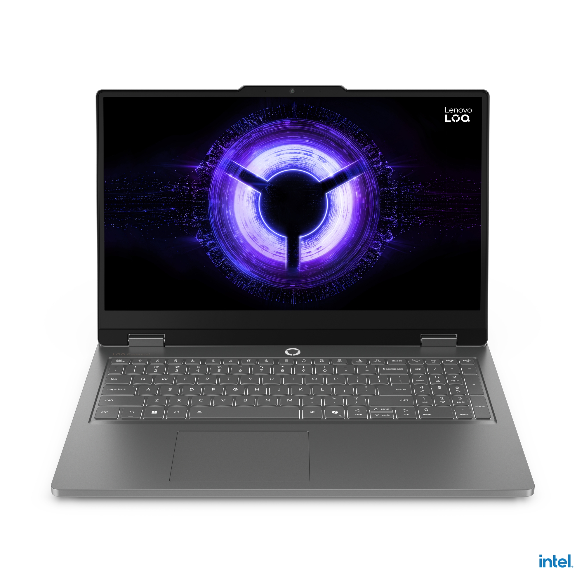 Lenovo LOQ 15IRX10 - Luna Grey - 15.6 " - IPS - FHD - 1920 x 1080 pixels - Anti-glare - Intel Core i5 - i5-13450HX - 16 GB - SO-DIMM DDR5 - Solid-state drive capacity 1000 GB - NVIDIA GeForce RTX 5060 - GDDR7 - 8 GB - Windows 11 Home - 802.11ax - Bluetoot