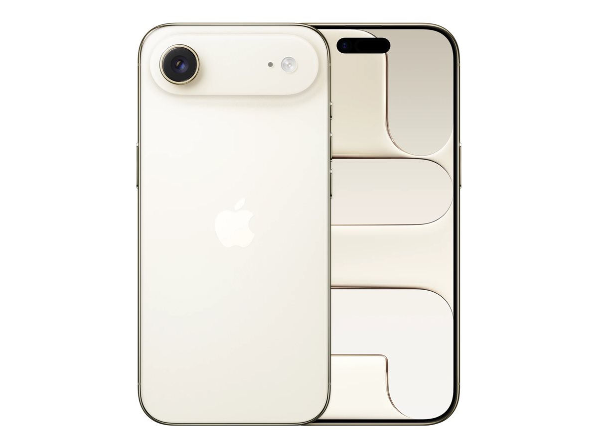 Apple - iPhone Air - Light Gold - 6.5 " - 2736 x 1260 pixels - OLED - A19 Pro - Internal RAM 12 GB - 256 GB - Dual SIM - Electronic SIM card (e-SIM) - 5G - Main camera resolution 18 MP - iOS 26