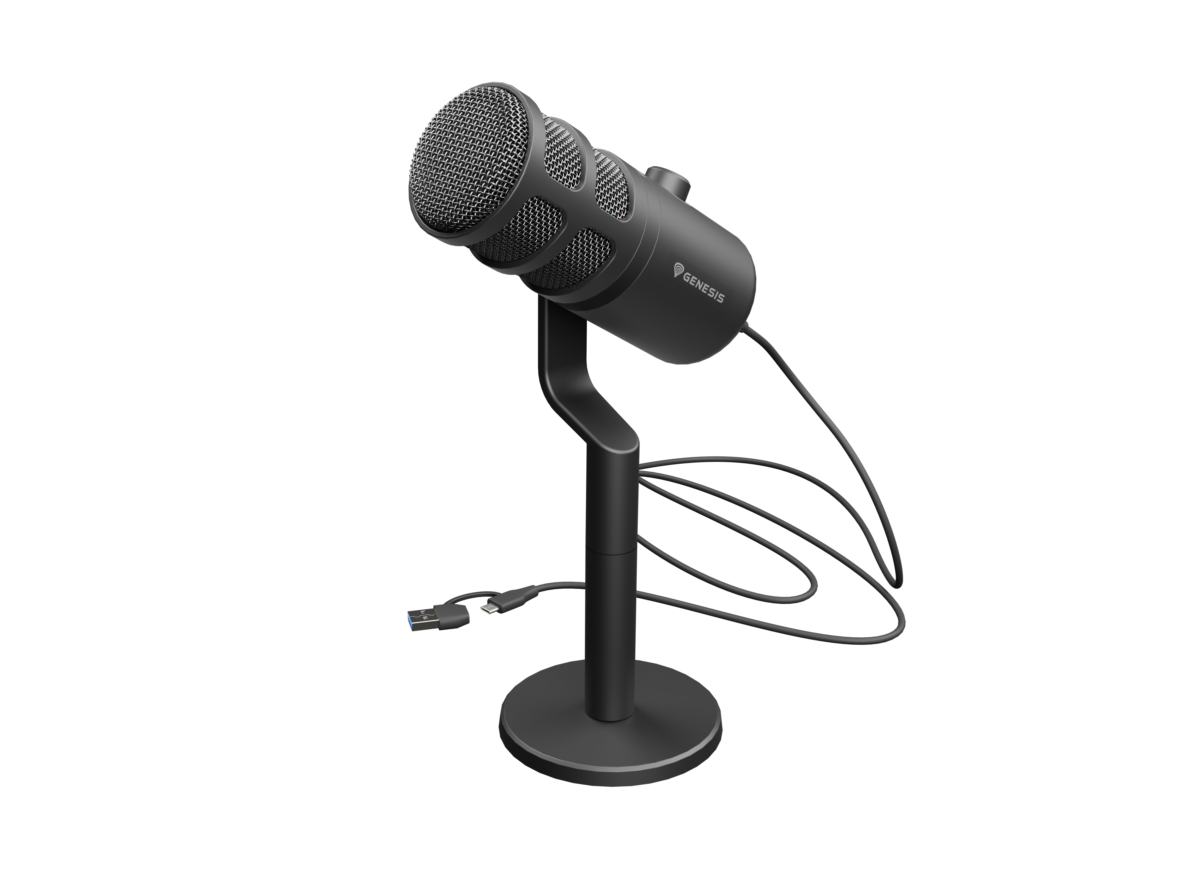 Genesis - Dynamic Microphone - Radium 350D - Black