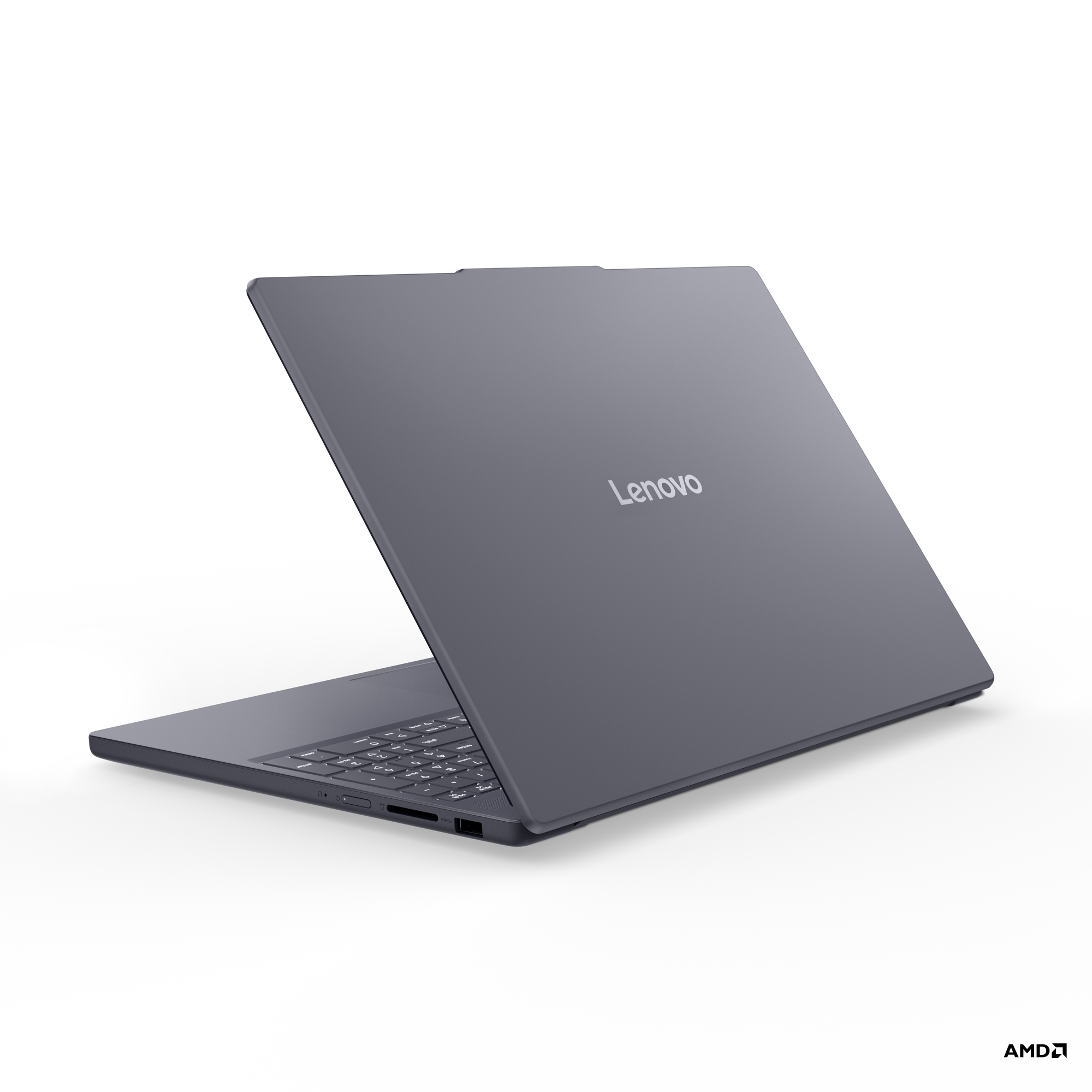 Lenovo IdeaPad Slim 3 15AMN8 - Arctic Grey - 15.6 " - TN - FHD - 1920 x 1080 pixels - Anti-glare - AMD Ryzen 3 - 7320U - 16 GB - Soldered LPDDR5 - Solid-state drive capacity 512 GB - AMD Radeon 610M Graphics - Windows 11 Home - 802.11ax - Bluetooth versio