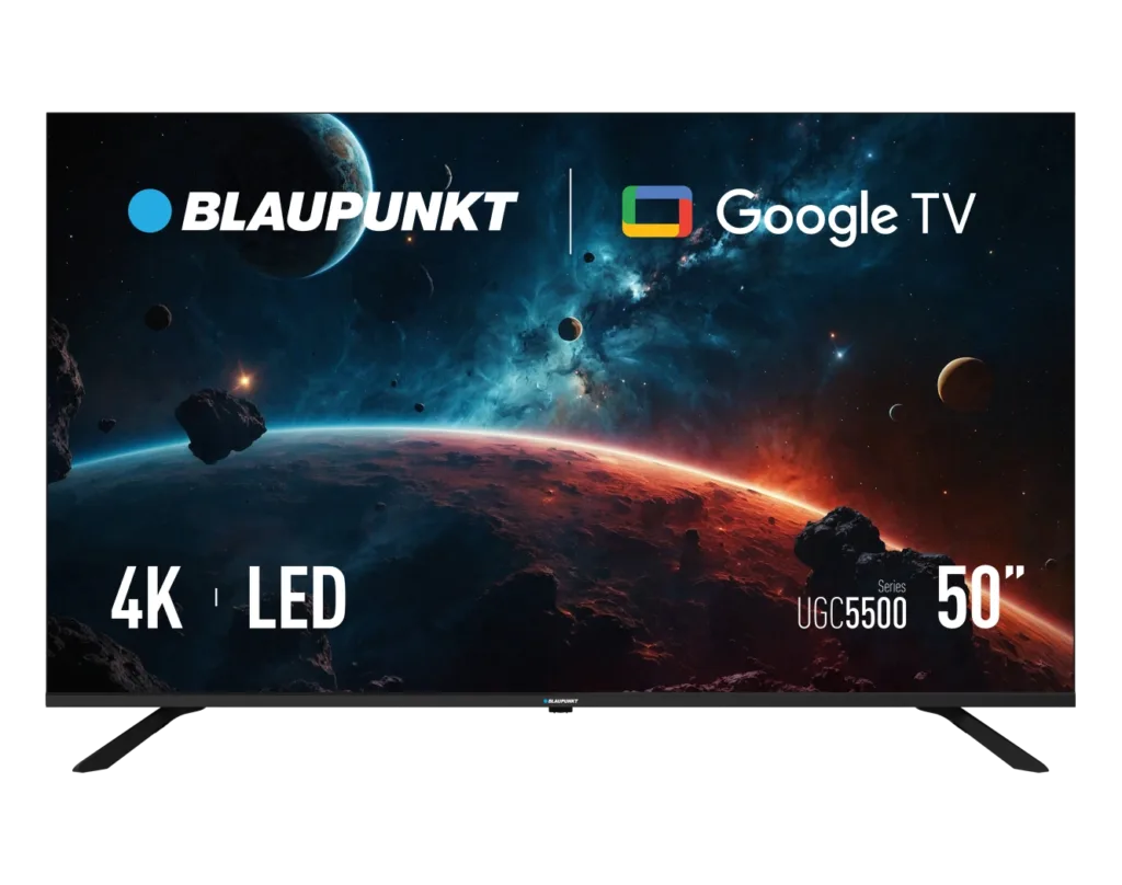 Blaupunkt 4K TV - 50UGC5500S - 50 - Smart TV - Google TV - UHD