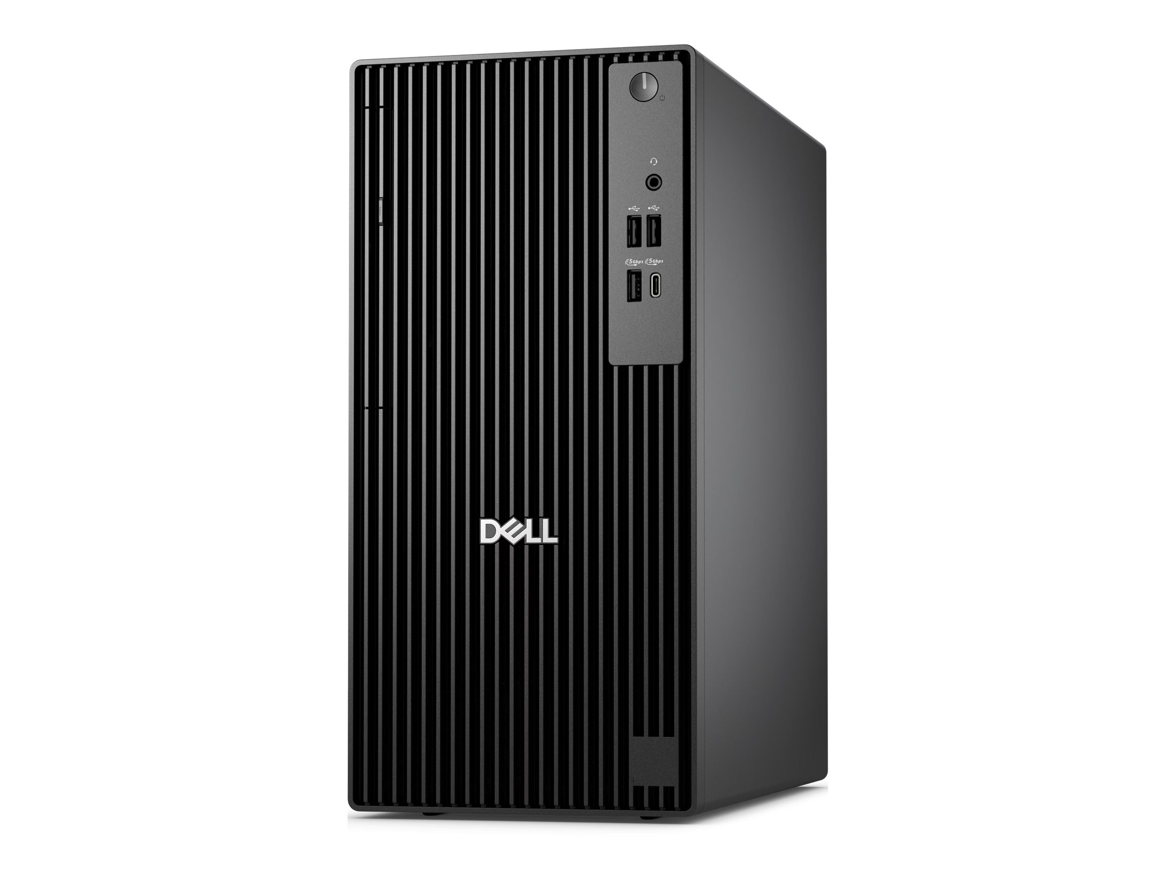 Dell Pro - QCT1255 - Desktop - Tower - AMD Ryzen 5 - 8600G - Internal memory 16 GB - DDR5 - Solid-state drive capacity 512 GB - Intel Integrated Graphics - Keyboard language No keyboard - Windows 11 Pro - Warranty 36 month(s)