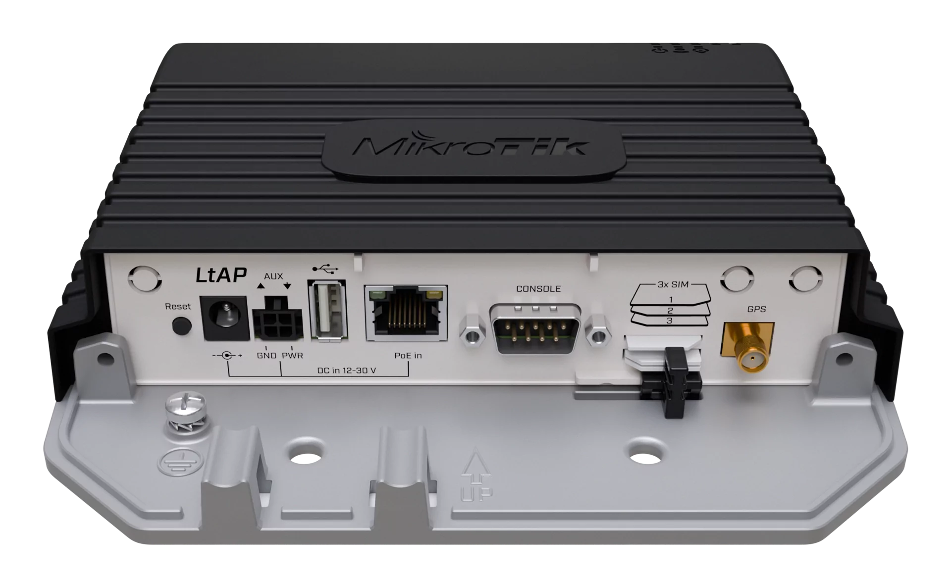 MikroTik LtAP LTE7 Kit - LtAP-2HnD&R11e-LTE7 - 802.11n - 10/100/1000 Mbit/s - Ethernet LAN (RJ-45) ports 1 - Mesh Support No - MU-MiMO Yes - No mobile broadband