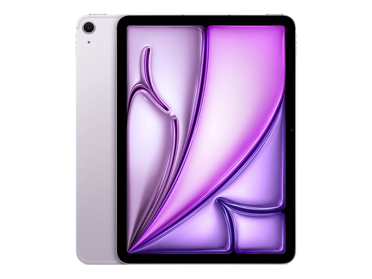 Apple - iPad Air Wi-Fi + Cellular - Purple - 11 " - 2360 x 1640 pixels - IPS - Apple - 12 GB - M4 - 512 GB - 3G - 4G - 5G - Wi-Fi - Front camera - 12 MP - Rear camera - 12 MP - Bluetooth - 6.0 - iPadOS - 26