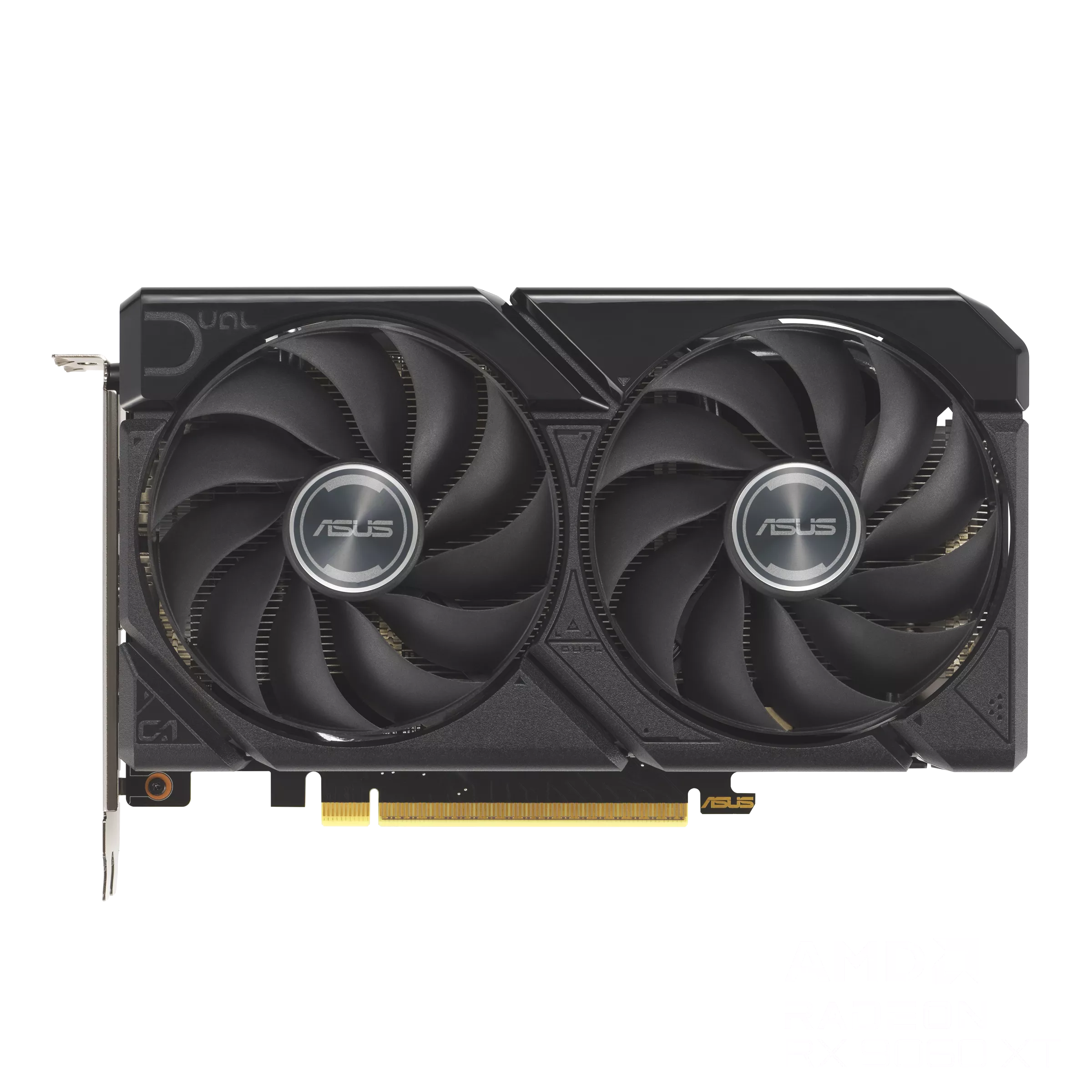 Asus Dual Radeon RX 9060 XT 16GB GDDR6 - AMD - 16 GB - Radeon RX 9060 XT - GDDR6 - HDMI ports quantity 1 - PCI Express 5.0
