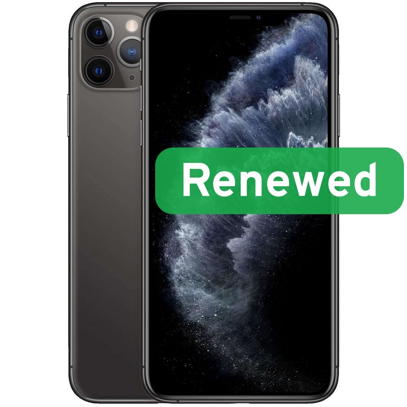 Apple Renewed Grade C - Apple iPhone 11 Pro - Space Gray - 5.8 " - Super Retina OLED - 256 GB - 4G - iOS