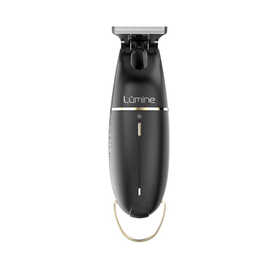 GA.MA Trimmer - PM6502 Beetle Lumine - Corded/Cordless - Black