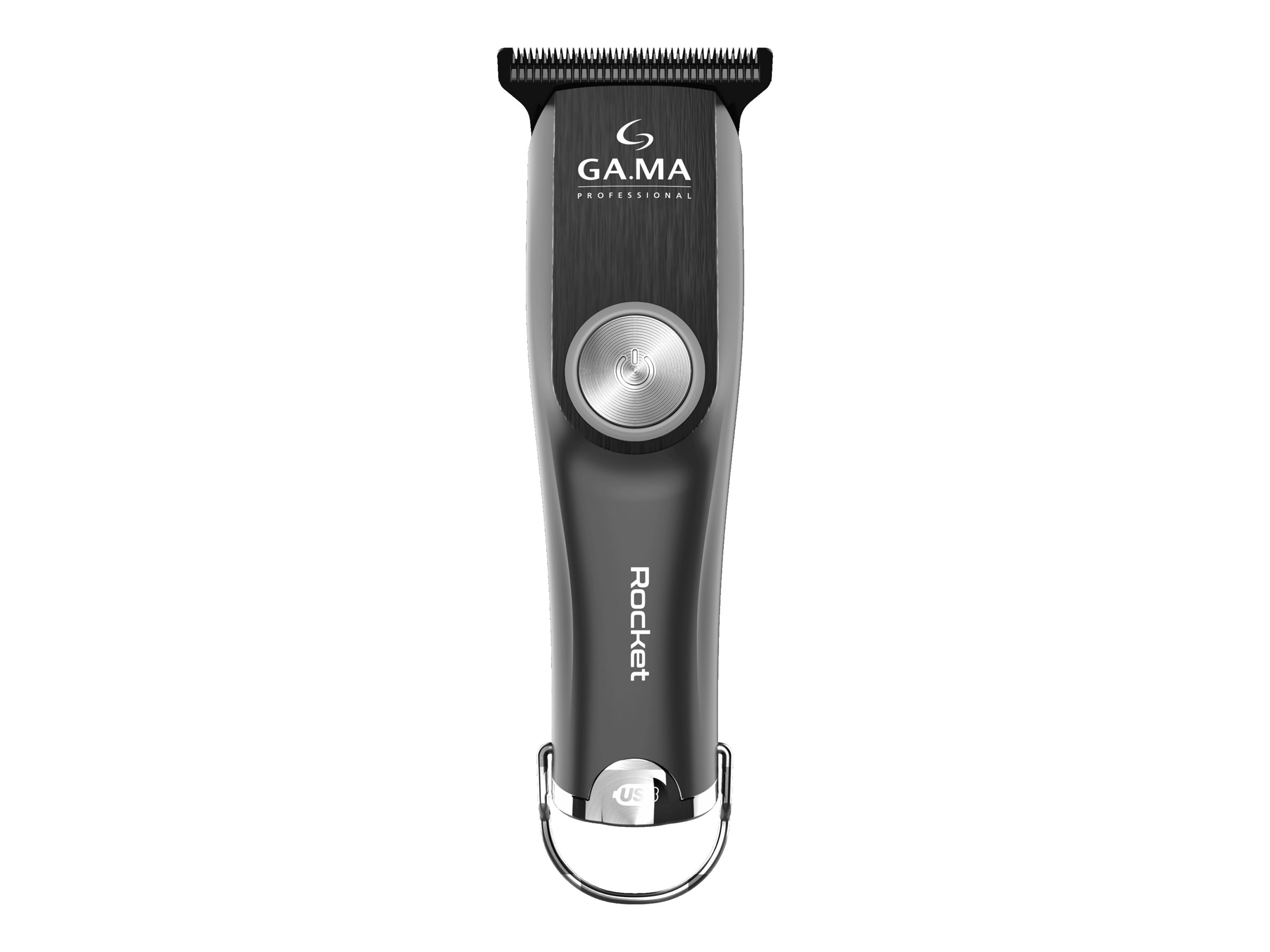 GA.MA Trimmer - PM2510 Rocket - Corded/Cordless - Black