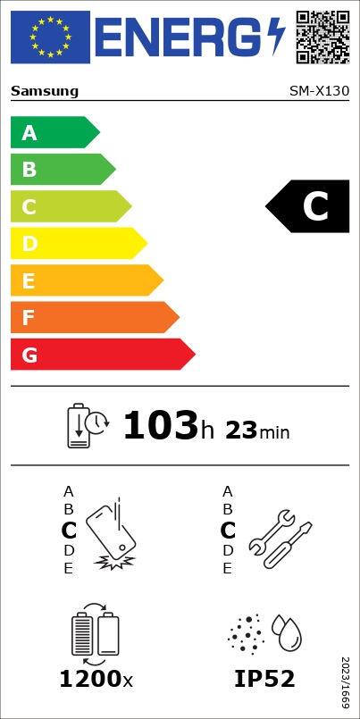 Samsung Galaxy - Tab A11 (X130) - 8.7 " - Silver - TFT LCD - 800 x 1340 pixels - Mediatek - Helio G99 (6 nm) - 4 GB - 64 GB - Wi-Fi - Front camera - 5 MP - Rear camera - 8 MP - Bluetooth - 5.3 - Android - 15