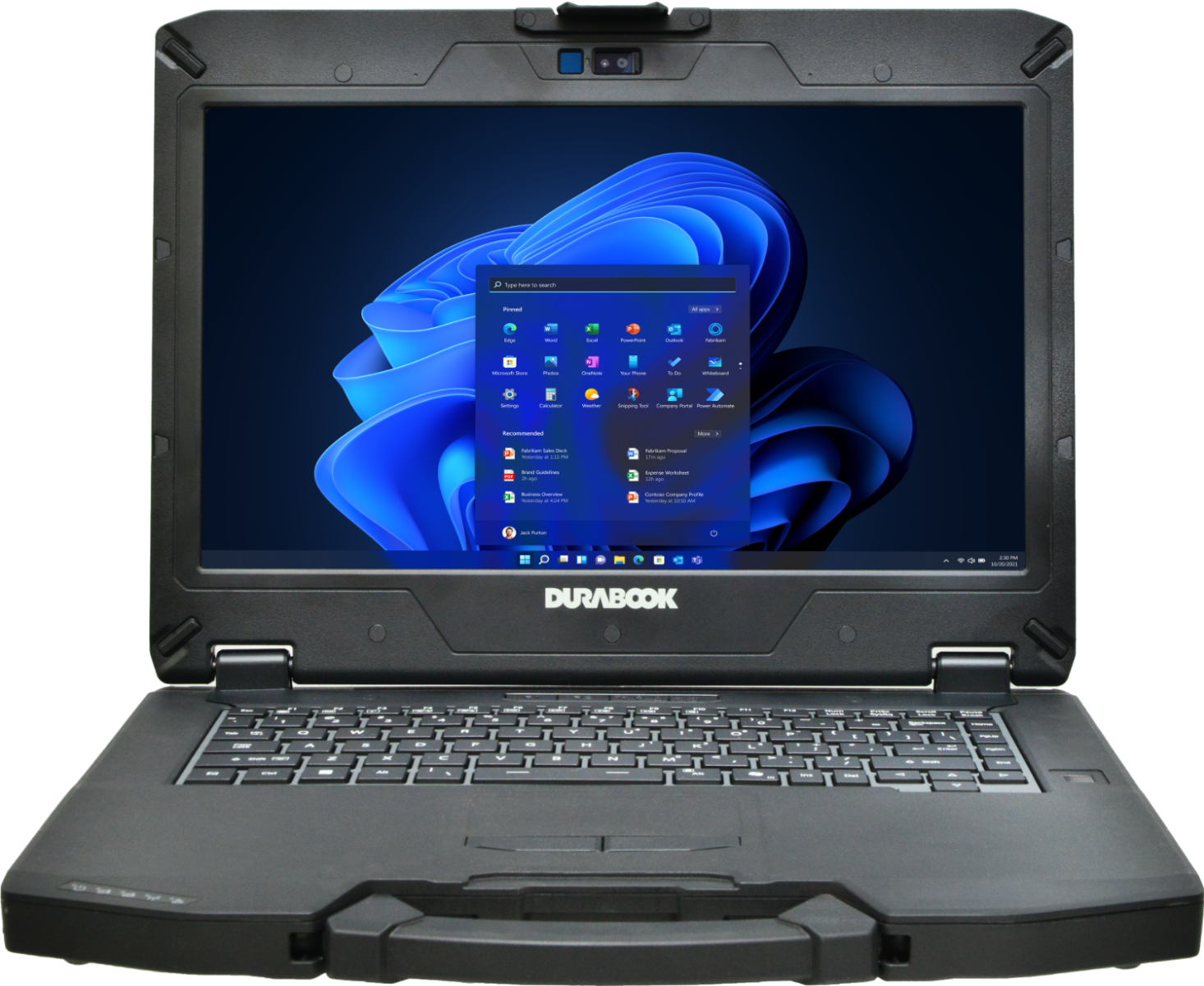 Durabook S14I Standard - Black - 14 " - FHD - IP53 - Intel Core Ultra 5 - 125U AI Boost - 16 GB - Solid-state drive capacity 256 GB - Intel Arc Graphics - Windows 11 Pro - Bluetooth version 5.4 - LTE - Keyboard language US - Keyboard backlit - Warranty 36