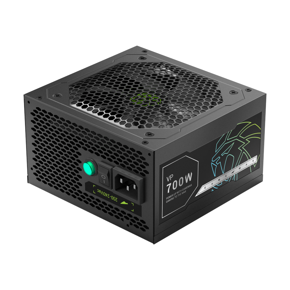 Gamemax PSU - VP 700S - 700 W - Bronze - Non-Modular
