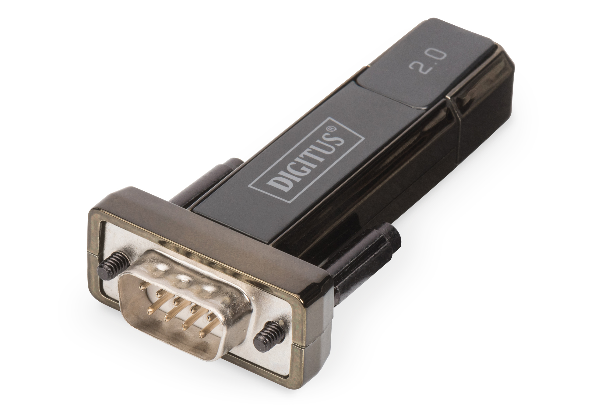Digitus - DA-70156, USB 2.0 to Serial adapter - RS232 - USB 2.0
