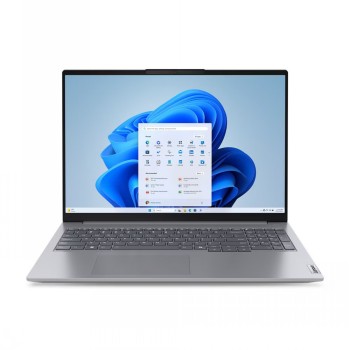 Lenovo ThinkBook 16 G7 ARP - Arctic Grey - 16 " - IPS - WUXGA - 1920 x 1200 pixels - Anti-glare - AMD Ryzen 5 - 7535HS - 16 GB - SO-DIMM DDR5 - Solid-state drive capacity 256 GB - AMD Radeon 660M Graphics - Windows 11 Pro - 802.11ax - Bluetooth version 5.