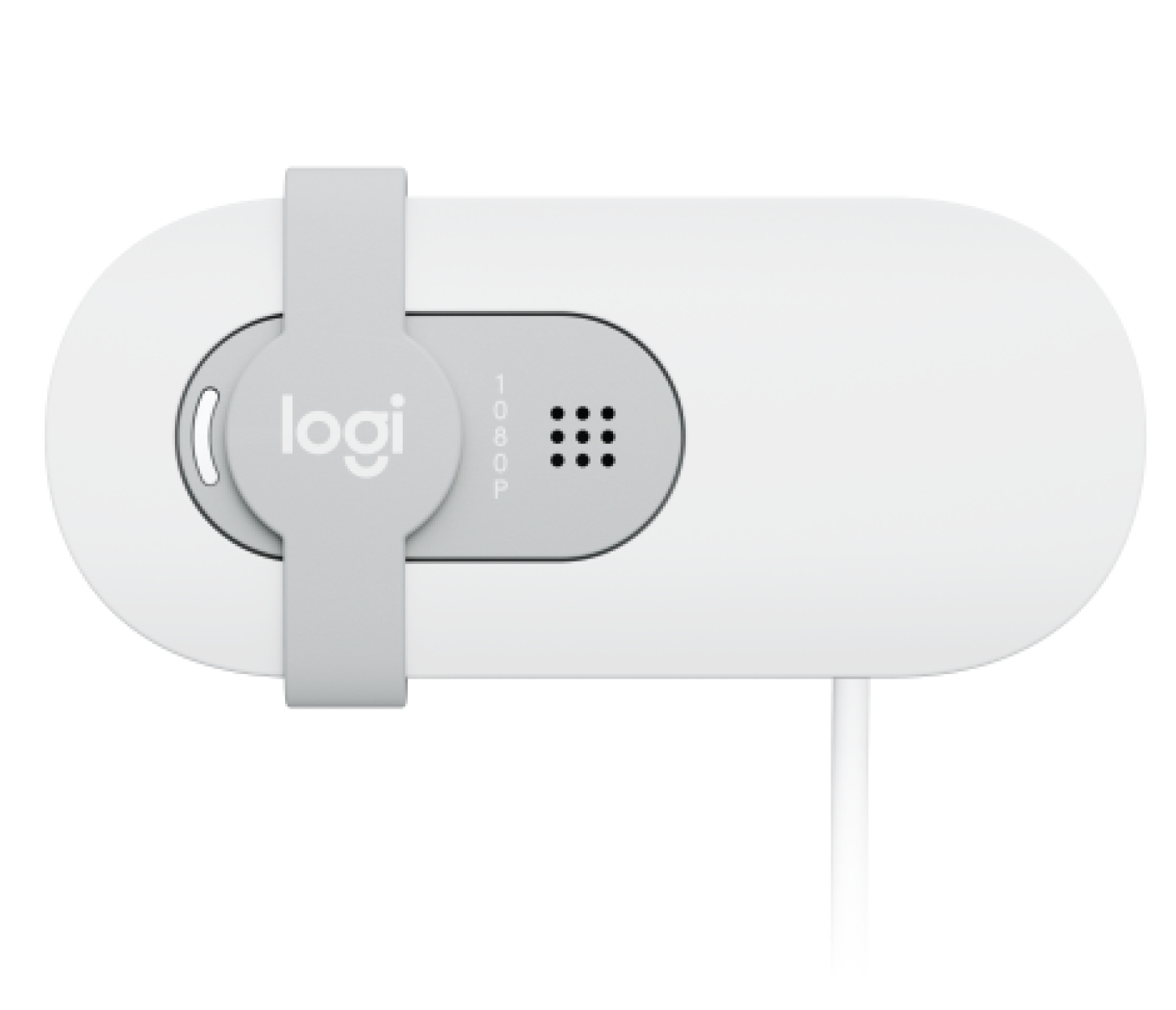 LOGITECH Brio 100 Full HD Webcam - OFF-WHITE - USB