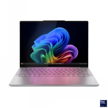 Lenovo Yoga Slim 7 14ILL10 - Luna Grey - 14 " - OLED - WUXGA - 1920 x 1200 pixels - Glossy - Intel Core Ultra 5 - 226V - 16 GB - Soldered LPDDR5x - Solid-state drive capacity 1000 GB - Intel Arc Graphics 130V - Windows 11 Home - 802.11be - Bluetooth versi