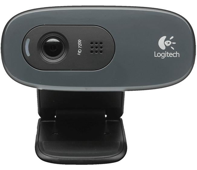 Logitech - HD WEBCAM C270 - 720i