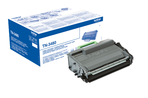 Brother TN-3480 - Toner Cartridge - Black