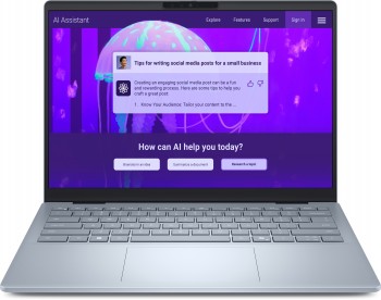 DELL 14 PLUS U7-256V/14-2.5K/16GB/512SSD/ARC/W11P/3PS (US-KB)