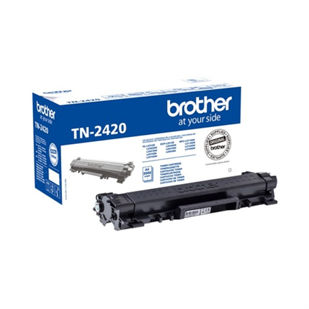 Brother TN-2420 - Toner cartridge - Black