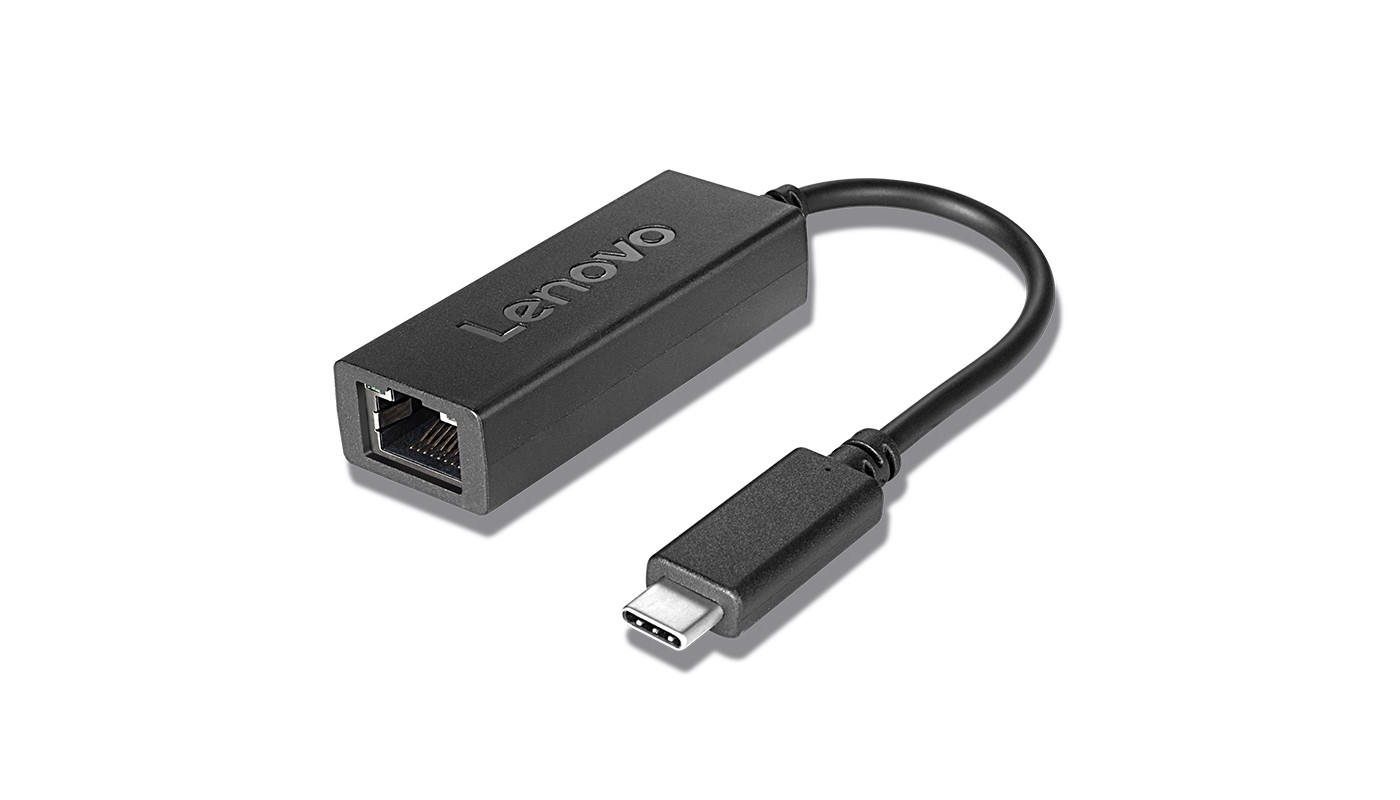 Lenovo - USB-C to Ethernet Adapter