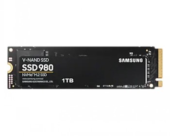 Samsung - V-NAND SSD - 980 - 1000 GB - SSD form factor M.2 2280 - Solid-state drive interface M.2 NVME - Read speed 3500 MB/s - Write speed 3000 MB/s