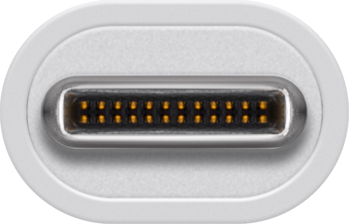 Goobay - USB-C HDMI adapter - 66259 - White - USB-C male - HDMI female (Type A) - 0.2 m