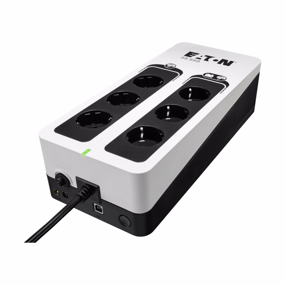 Eaton - UPS - 3S 550 DIN - 550 VA - 330 W