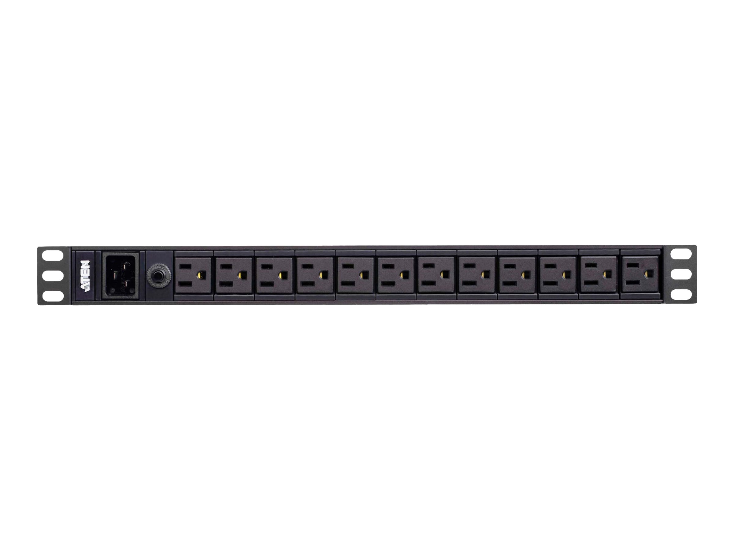 Aten PE0212G Basic PDU Series - Aten - PE0212G Basic PDU Series - Black